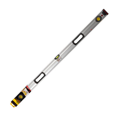 Nivela Stanley Fatmax Magnetica, 120 cm, 3 fiole