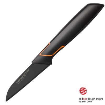 Cutit pentru curatat Fiskars Edge, 8 cm, otel inoxidabil