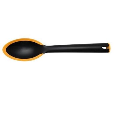 Lingura pentru gatit cu muchii din silicon Fiskars Functional Form, 29.2 cm