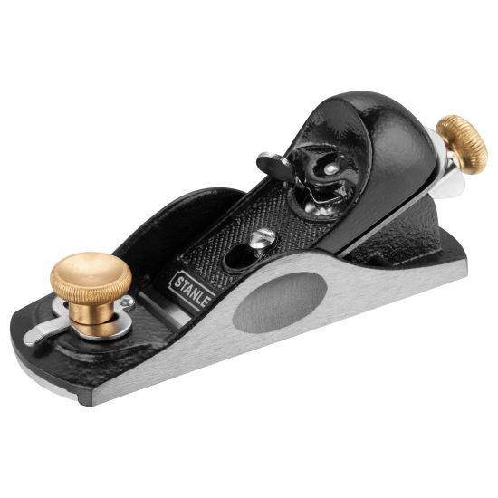 Rindea din fonta cu unghi de taiere de 21º Stanley, 1-12-020, 160 x 40 mm – SimpleTools Rindea din fonta cu unghi de taiere de 21º Stanley, 1-12-020, 160 x 40 mm - SimpleTools