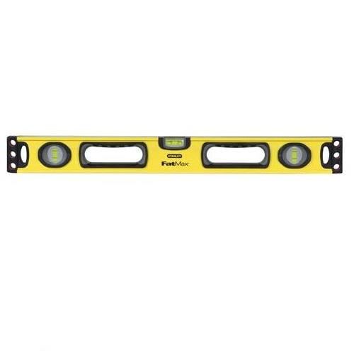 4418676_PRODUCT Nivela Stanley Fatmax, 80 cm, 3 fiole - imagine 1