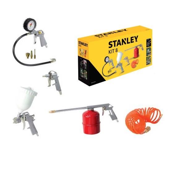 4419737_PRODUCT Set 8 accesorii compresor Stanley, 9045671STN - imagine 1
