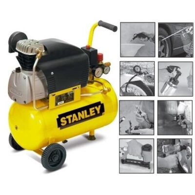 Compresor STANLEY, D211/8/24, 24 l, 8 bar, 2 CP