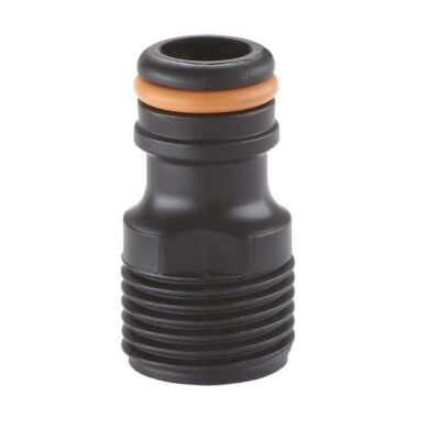Conector tip niplu cu filet exterior Fiskars, 13 mm (1/2")