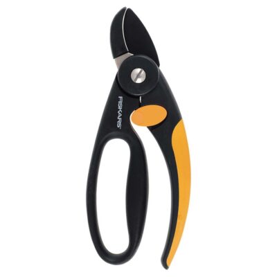Foarfeca cu garda de protectie Fiskars P43, 265 mm, 180 g, Ø 20 mm