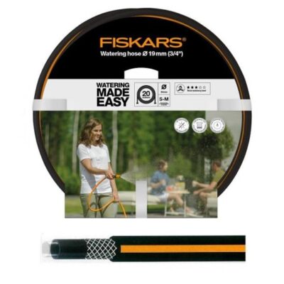 Furtun de gradina Fiskars Q3, 19 mm (3/4"), 20 m lungime furtun
