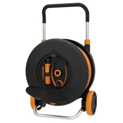 Set furtun cu tambur Fiskars M, 20 m