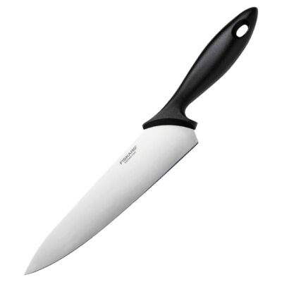 Cutitul bucatarului Fiskars Essential, 21 cm, otel inoxidabil