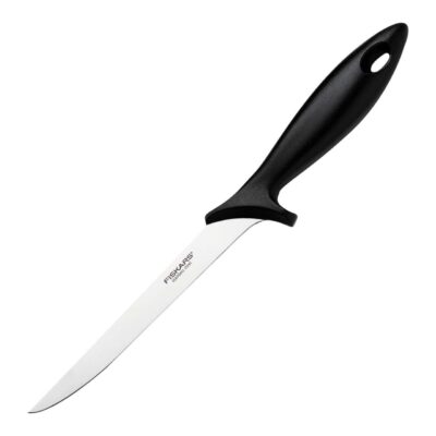 Cutit pentru filetat Fiskars Essential, 18 cm, otel inoxidabil