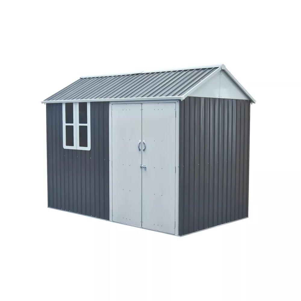 HECHT6x10NORD – Magazie gradina din tabla 162 x 290 x 222 cm – SimpleTools HECHT6x10NORD - Magazie gradina din tabla 162 x 290 x 222 cm - SimpleTools