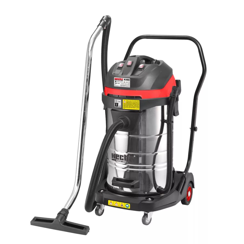 HECHT 8380 – Aspirator pentru constructii umed-uscat 3000W – SimpleTools HECHT 8380 - Aspirator pentru constructii umed-uscat 3000W - SimpleTools