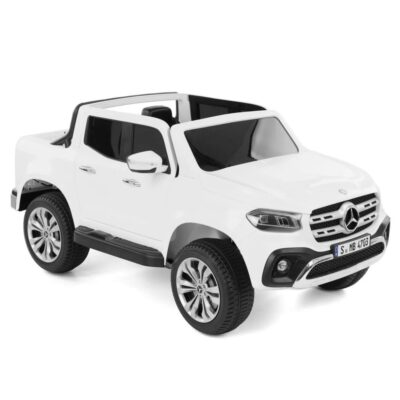 MERCEDES BENZ XMX606 WHITE - Masină de jucărie cu baterie