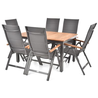 HECHTMONTANA - Set mobilier de gradina (1+6)