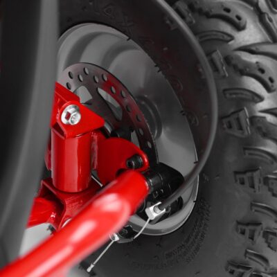 HECHT 51060 RED - ATV cu acumulator - SimpleTools