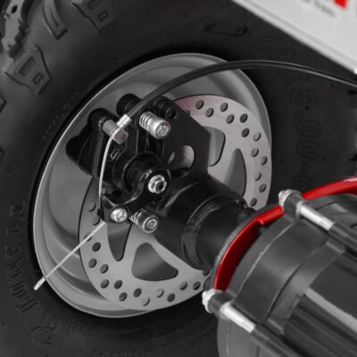 HECHT 51060 RED - ATV cu acumulator - SimpleTools