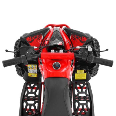 HECHT 51060 RED - ATV cu acumulator - SimpleTools