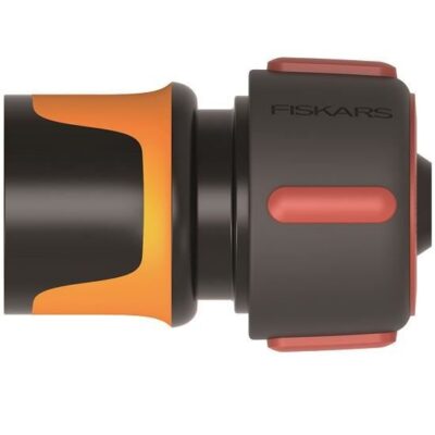 Conector furtun de gradina Fiskars, 19 mm (3/4'')