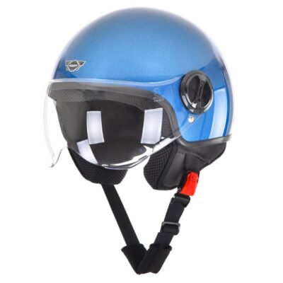 HECHT52631XS - Casca albastra XS, scuter