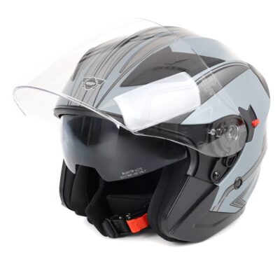 HECHT52627M - Casca albastra M, scuter - SimpleTools