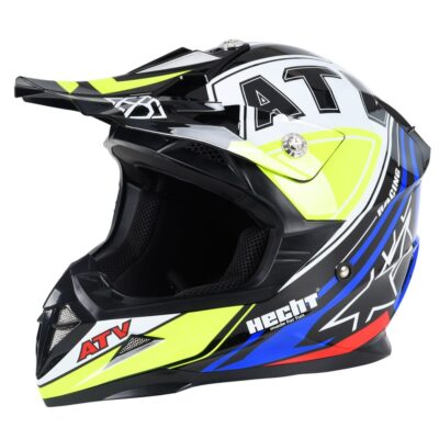 HECHT52915L - Casca albastra L ATV