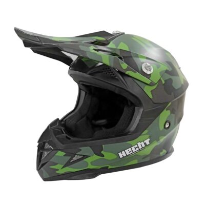 HECHT56915L - Casca camo L ATV