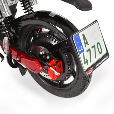 HECHT BETIS RED - Scuter electric - SimpleTools