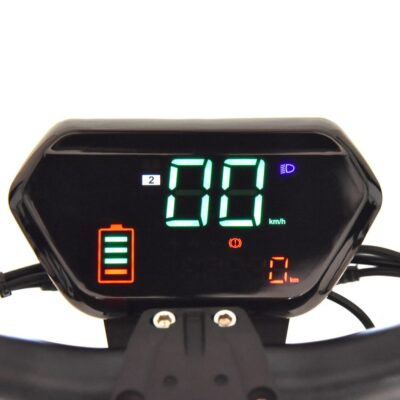 HECHT TERRIS BLACK - Scuter electric - SimpleTools