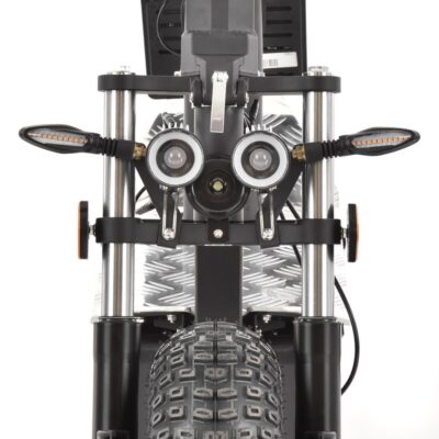 HECHT TERRIS BLACK - Scuter electric - SimpleTools