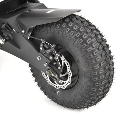 HECHT TERRIS BLACK - Scuter electric - SimpleTools