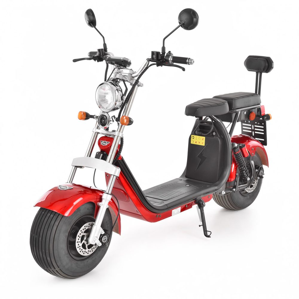 HECHT COCIS RED – Scuter electric – SimpleTools HECHT COCIS RED - Scuter electric - SimpleTools