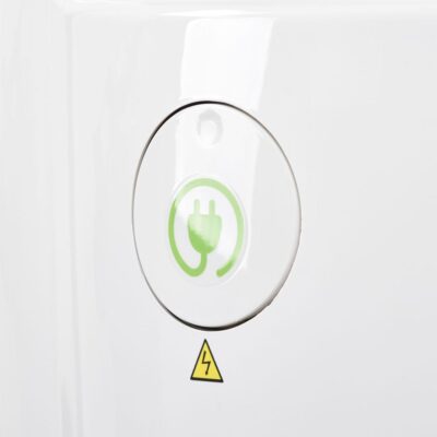 HECHT CITIS MAX WHITE - Scuter electric - SimpleTools