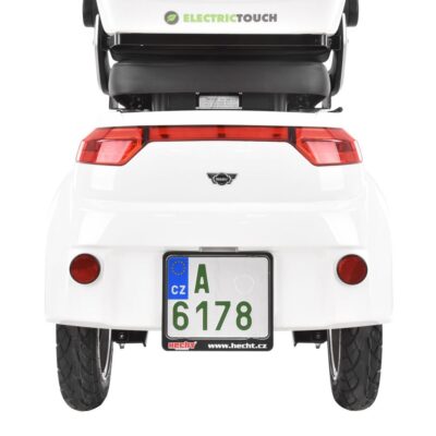 HECHT CITIS MAX WHITE - Scuter electric - SimpleTools