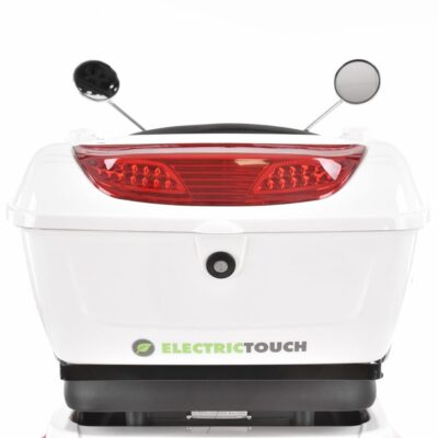 HECHT CITIS MAX WHITE - Scuter electric - SimpleTools