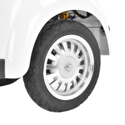 HECHT CITIS MAX WHITE - Scuter electric - SimpleTools