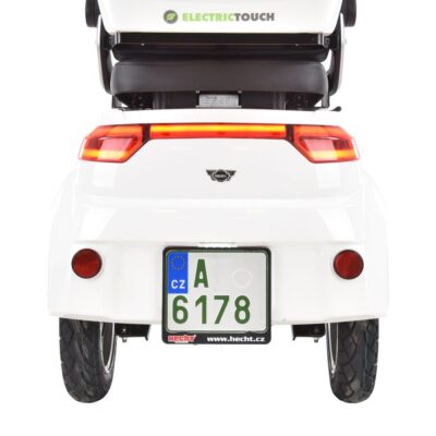 HECHT CITIS MAX WHITE - Scuter electric - SimpleTools