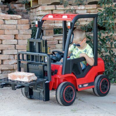 HECHT 52108 RED - Stivuitor de jucărie - SimpleTools