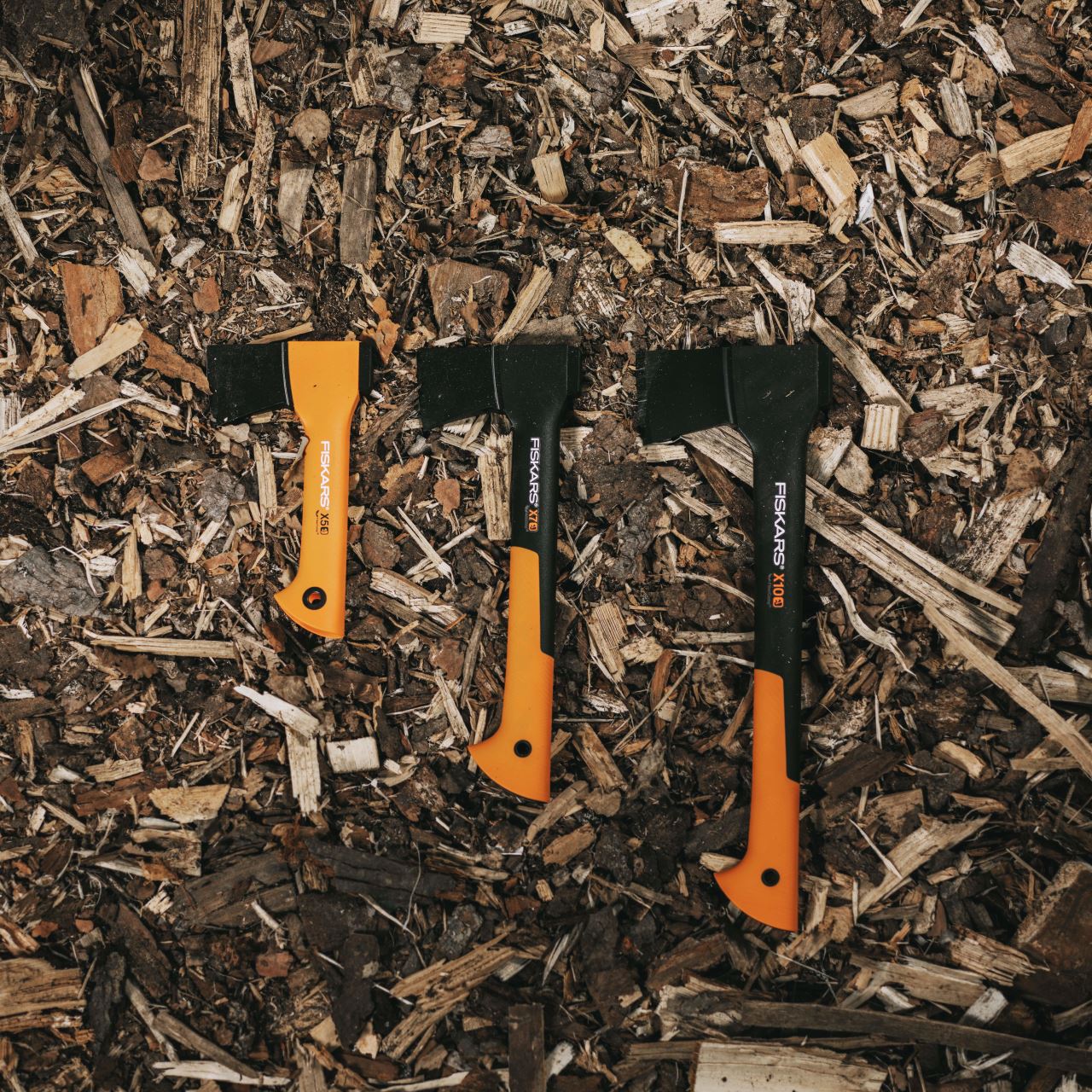 Topor universal Fiskars X10, S, 476 mm, 1000 g - SimpleTools