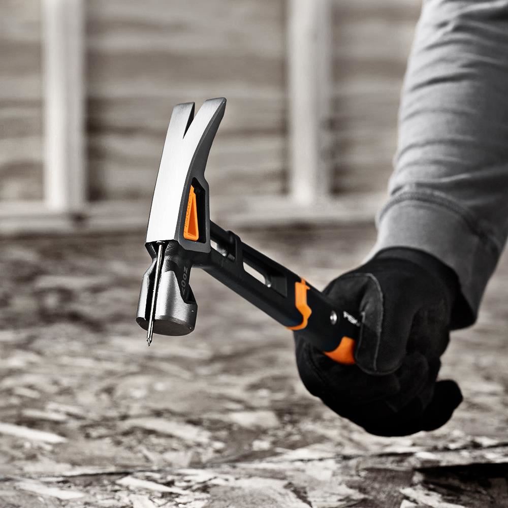 Ciocan universal Fiskars IsoCore L, 156001, 600 g, 35 cm - imagine 14