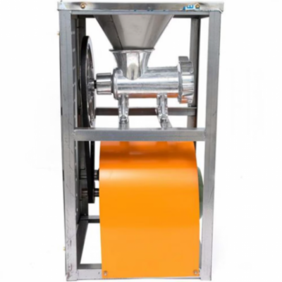 Masina tocat carne Nr.32, cu cadru, motor electric, masuta ALUMINU, FERMAX FM2 - SimpleTools