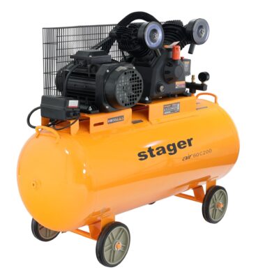 Air 60C200 compresor aer Stager, 200L, 10bar, 600L/min