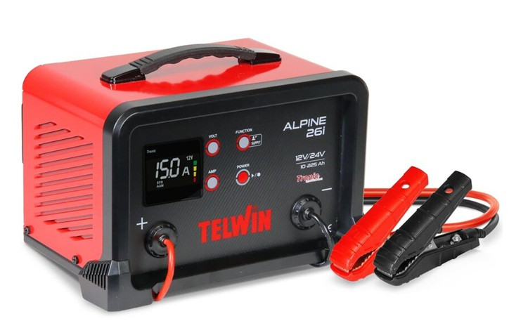 ALPINE 26i – Redresor auto Telwin – SimpleTools ALPINE 26i - Redresor auto Telwin - SimpleTools