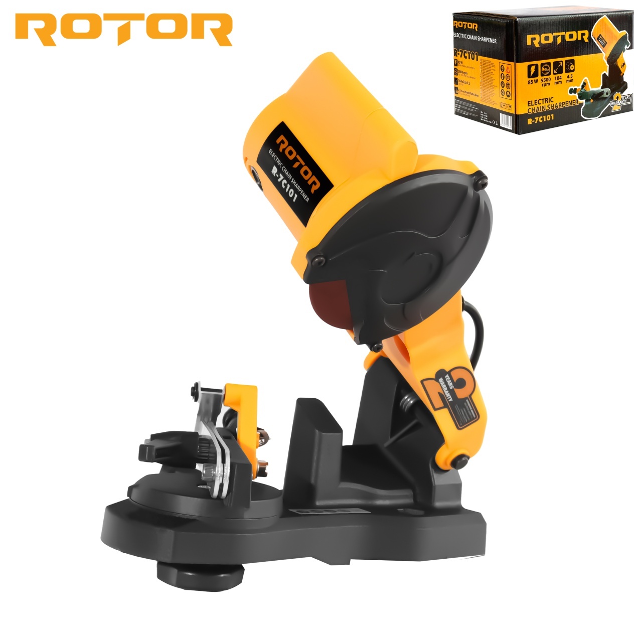 Aparat de ascutit lant ROTOR R-7C10 85 W,5500 rot/min – SimpleTools Aparat de ascutit lant ROTOR R-7C10 85 W,5500 rot/min - SimpleTools