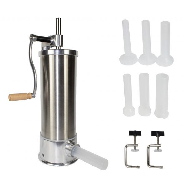 Aparat de Facut Carnati Elefant KY2010, 5 kg, metal/inox, Vertical 6 palnii – SimpleTools Aparat de Facut Carnati Elefant KY2010, 5 kg, metal/inox, Vertical 6 palnii - SimpleTools