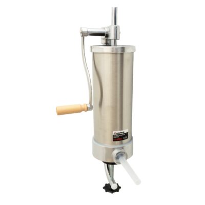 Aparat de facut carnati vertical 3,5kg INOX, Elefant KY-2006C