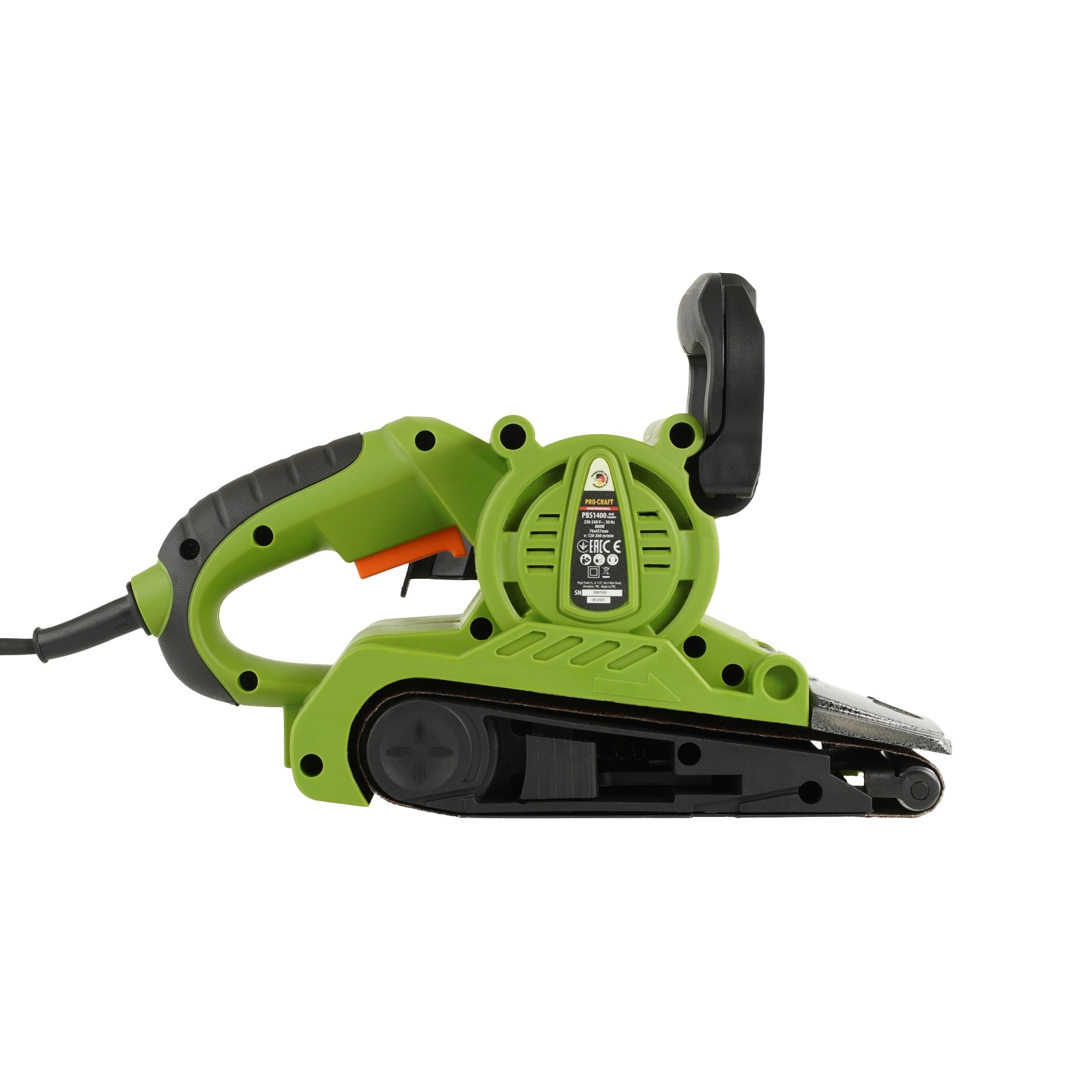Aparat de slefuit PROCRAFT PBS1400, 800W, 120 – 260 m/min – SimpleTools Aparat de slefuit PROCRAFT PBS1400, 800W, 120 - 260 m/min - SimpleTools