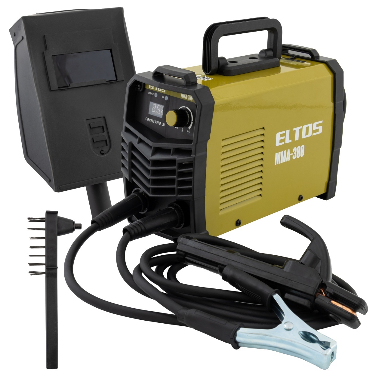 Aparat de sudura, 300 A, 1.6-5 mm, ELTOS-300A – SimpleTools Aparat de sudura, 300 A, 1.6-5 mm, ELTOS-300A - SimpleTools