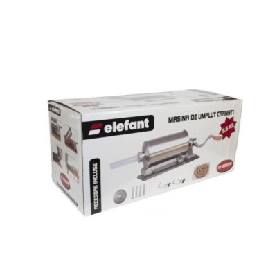 Aparat facut Carnati Elefant KY-2010PA, 5, 5 kg, metal/inox, Orizontal/Rabatabil 4 palnii, prindere de masa - SimpleTools