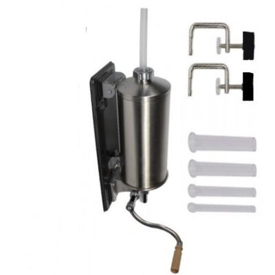 Aparat facut Carnati Elefant KY-2010PA, 5, 5 kg, metal/inox, Orizontal/Rabatabil 4 palnii, prindere de masa - SimpleTools