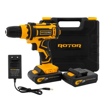 Autofiletanta cu acumulatori , ROTOR RPA18 , 18 V, Cuplu 27 Nm