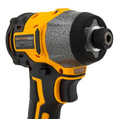 Autofiletanta cu impact pe acumulator ROTOR RSD21, 21 V /3 Ah, 240 Nm,2200 rot/min, 3400 BPM - SimpleTools